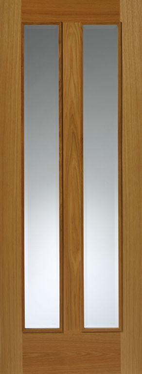 JB Kind R-11-2V Oak Internal Door
